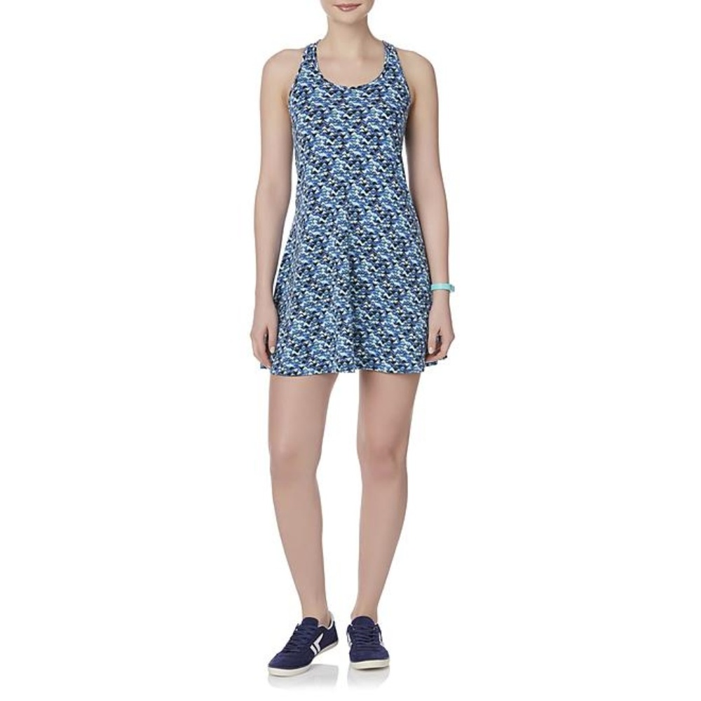Everlast Athletic Geometric Tunic Dress